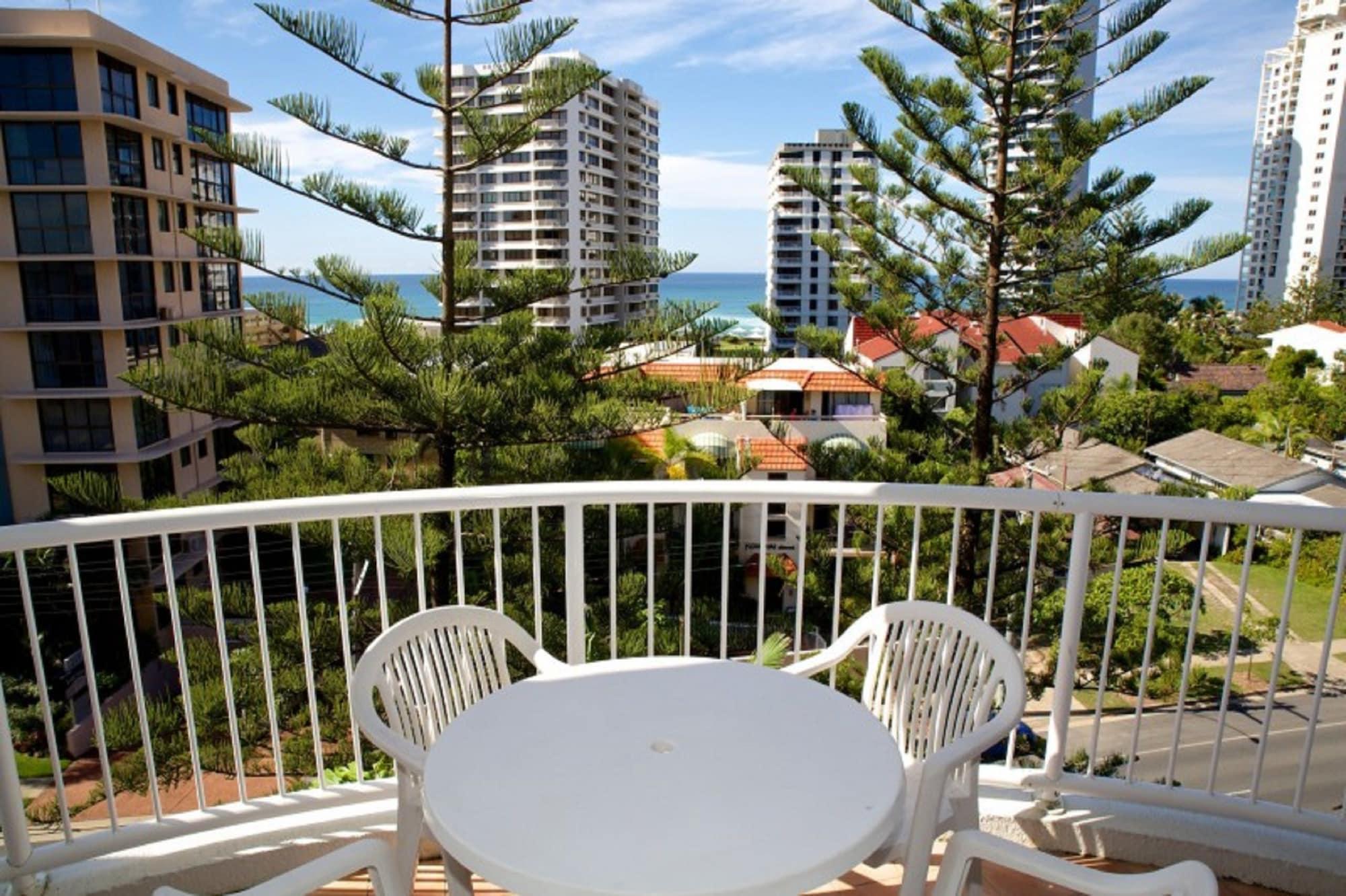 Surf Parade Aparthotel 4*