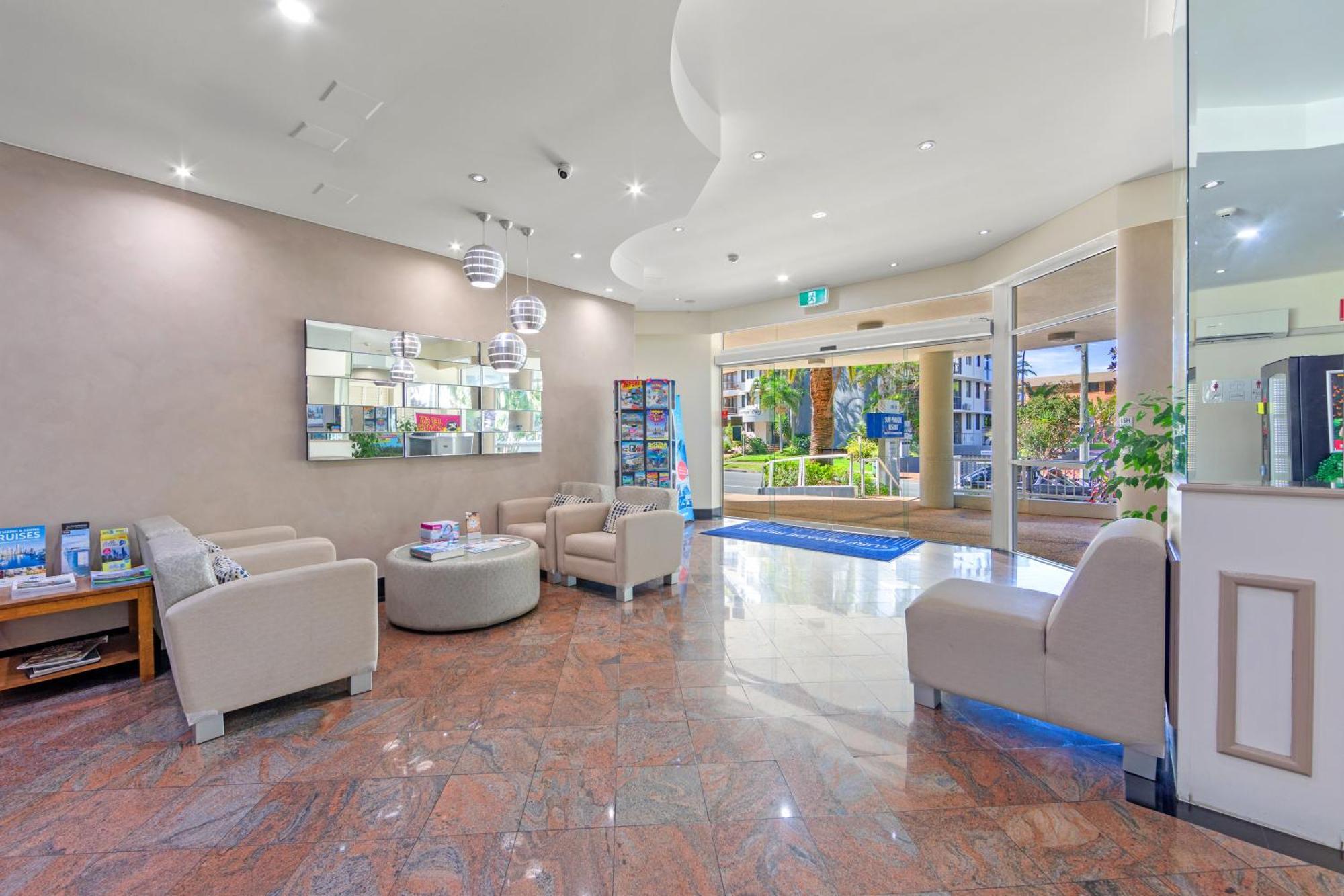Surf Parade Aparthotel